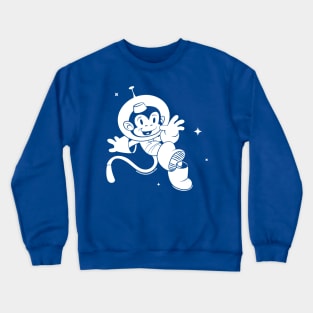 Space Monkey 2019 Crewneck Sweatshirt